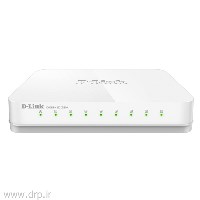 سوئیچ 8 پورت دی لینک 1000 مدل DGS-1008A