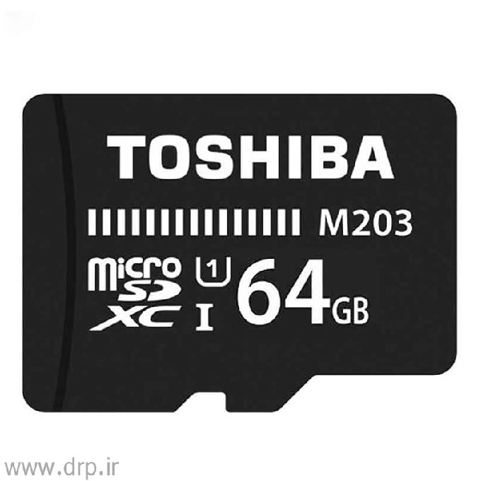 مموری میکرو اس دی توشیبا 64 گیگ 100M