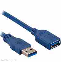 کابل افزایش USB2 طول 5 متری