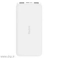 پاوربانک ردمی PB100LZM  ظرفیت 10000 میلی آمپر