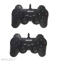 دسته بازی MACHER شوک دار ساده 2 عددی