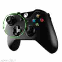 دسته بازی XBOX اورجینال سفید