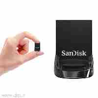 فلش مموری سن دیسک Ultra Fit ظرفیت16گیگUSB3