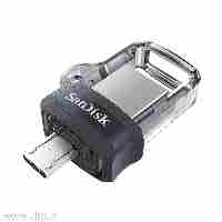 فلش مموری سن دیسک Dual Drive M3 ظرفیت32گیگUSB3