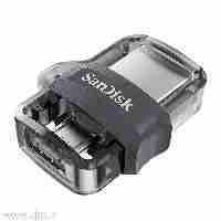 فلش مموری سن دیسک Dual Drive M3 ظرفیت32گیگUSB3