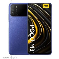 موبایل شیائومی Poco M3 رم 4 حافظه 128گیگ آبی