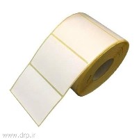 رول لیبل 100*50 تک ردیف 1000 عدد کاغذی