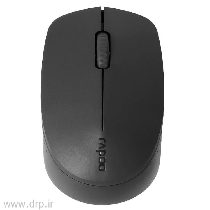 ماوس بی سیم رپو M100 Silent مشکی