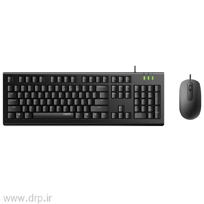 کیبورد و ماوس باسیم رپو X120 PRO