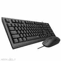 کیبورد و ماوس باسیم رپو X120 PRO