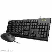 کیبورد و ماوس باسیم رپو X120 PRO