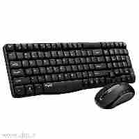 کیبورد و ماوس بی سیم رپو X1800S