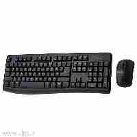 کیبورد و ماوس بی سیم رپو X1800 PRO مشکی
