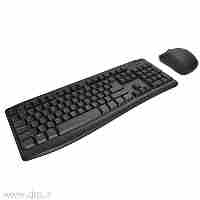 کیبورد و ماوس بی سیم رپو X1800 PRO مشکی