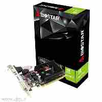 کارت گرافیک بایوستار GT210 1GB DDR3 64BIT