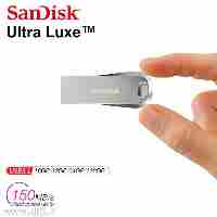 فلش مموری سن دیسک Ultra Luxe ظرفیت16گیگUSB3