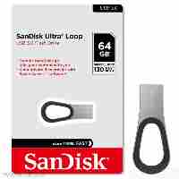 فلش مموری سن دیسک Ultra Loop ظرفیت32گیگUSB3