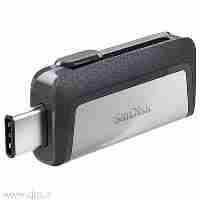 فلش مموری سن دیسک Ultra Dual Drive ظرفیت32گیگUSB3