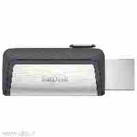 فلش مموری سن دیسک Ultra Dual Drive ظرفیت32گیگUSB3