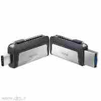 فلش مموری سن دیسک Ultra Dual Drive ظرفیت32گیگUSB3