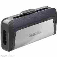 فلش مموری سن دیسک Ultra Dual Drive ظرفیت32گیگUSB3