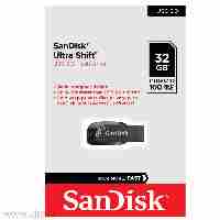 فلش مموری سن دیسک Ultra Shift ظرفیت64گیگUSB3