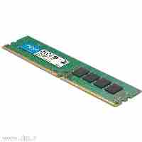 رم کامپیوتر کروشیال DDR4 2666MHZ ظرفیت 8 گیگابایت