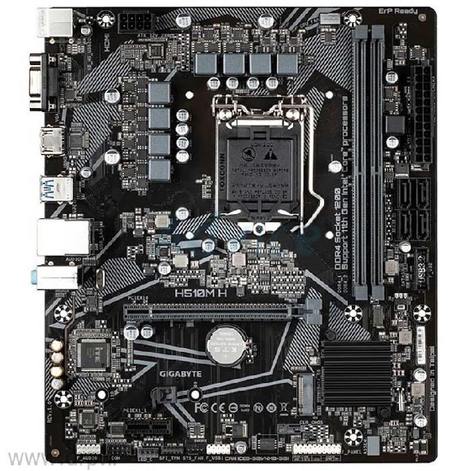 مادربرد گیگابایت H510M H DDR4