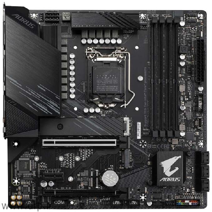 مادربرد گیگابایت B560M AORUS ELITE DDR4