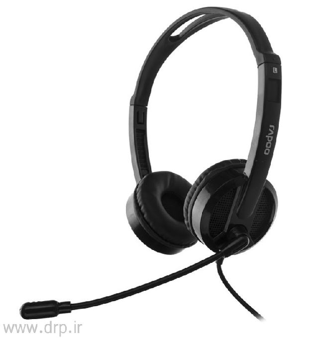 هدست سیم دار رپو H120