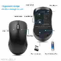 ماوس بی سیم رپو 1680Silent
