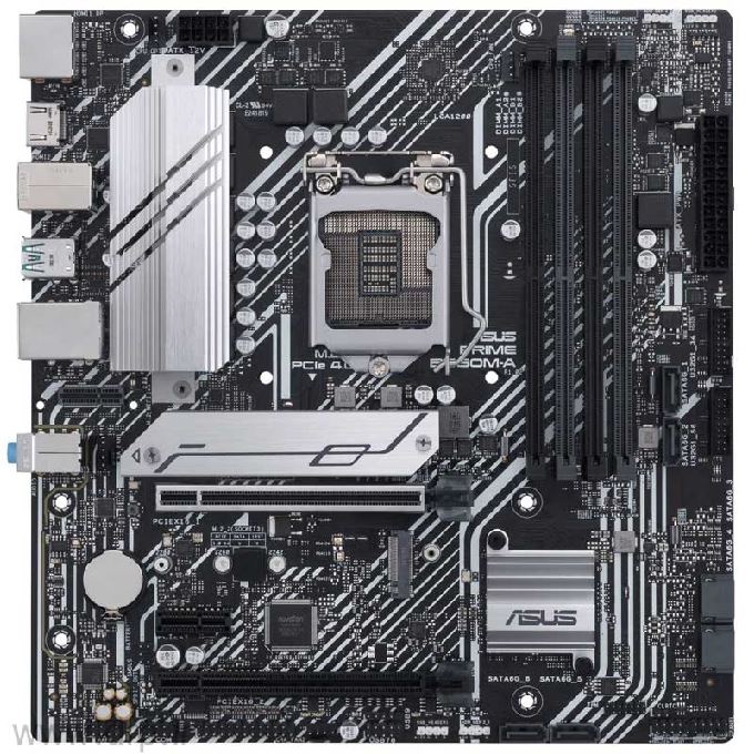 مادربرد ایسوس PRIME B560M-A DDR4