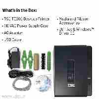 پرینتر لیبل زن تی اس سی TE200