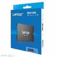 اس اس دی 2.5 اینچ لکسار NQ100 ظرفیت240گیگابایت