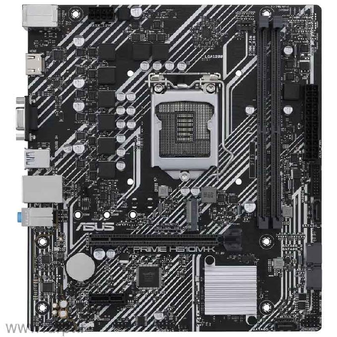 مادربرد ایسوس PRIME H510M-K DDR4