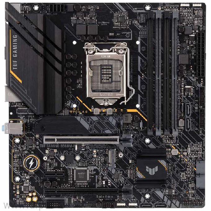 مادربرد ایسوس TUF GAMING B560M-E DDR4