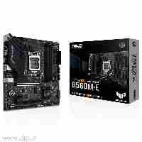 مادربرد ایسوس TUF GAMING B560M-E DDR4