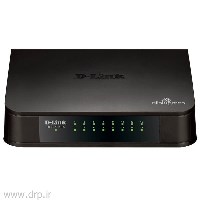 سوئیچ 16 پورت دی لینک 100 مدل DES-1016A