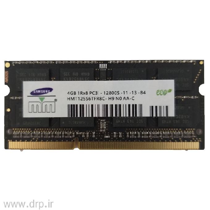 رم لپ تاپ MM مدل DDR3 1333MHZ PC3 ظرفیت 4گیگابایت