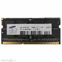 رم لپ تاپ MM مدل DDR3 1333MHZ PC3 ظرفیت 4گیگابایت
