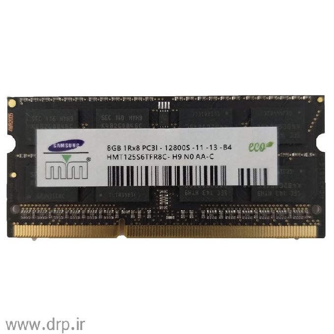 رم لپ تاپ MM مدل DDR3 1600MHZ PC3L ظرفیت 8گیگابایت