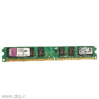 رم کامپیوتر کینگستون DDR2 800MHZ ظرفیت 2 گیگابایت