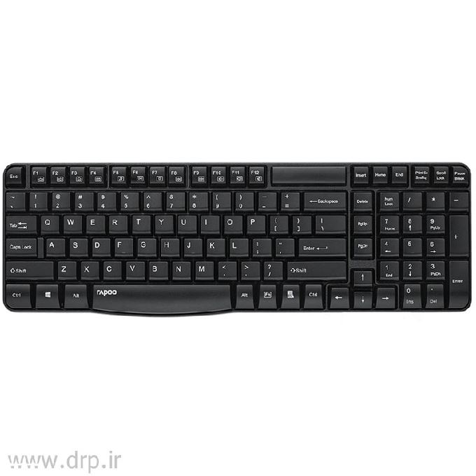کیبورد بی سیم رپو E1050
