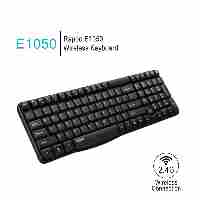 کیبورد بی سیم رپو E1050