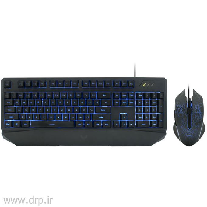 کیبورد و ماوس باسیم رپو V120S
