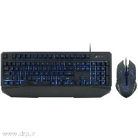 کیبورد و ماوس باسیم رپو V120S