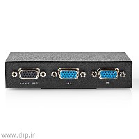 SPLITTER AND SWITCH VGA 2 PORT