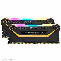 رم کامپیوتر کورسیرVengeance RGB Pro DDR4 3200MHZظرفیت16گیگابایت دو کاناله