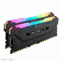رم کامپیوتر کورسیرVengeance RGB Pro DDR4 3200MHZظرفیت16گیگابایت دو کاناله