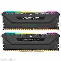 رم کامپیوتر کورسیرVengeance RGB Pro SL DDR4 3200MHZظرفیت16گیگابایت دو کاناله